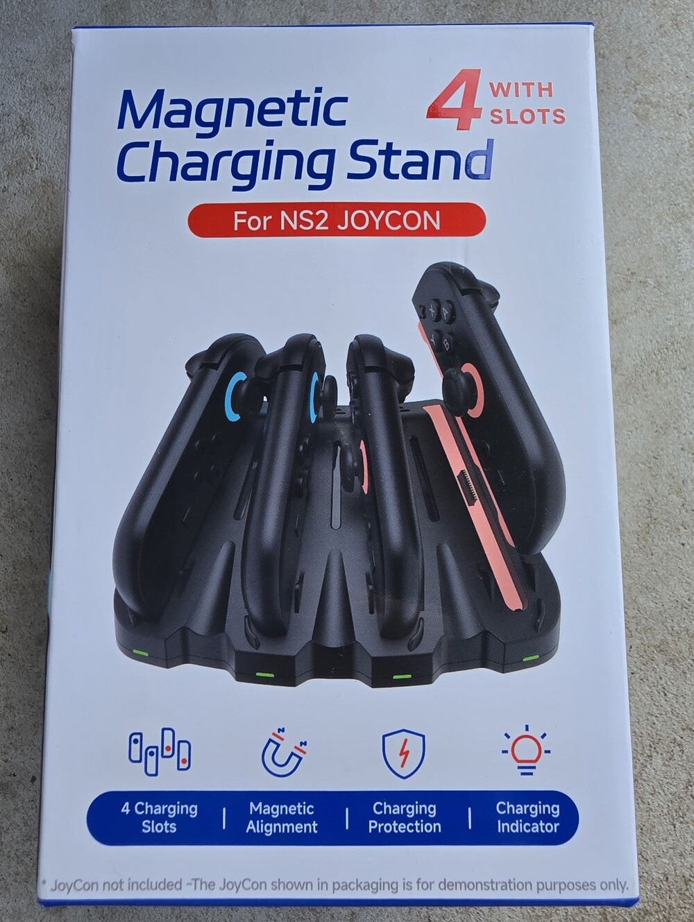 Magnetic Charging Stand for NS2 JoyCon - Black